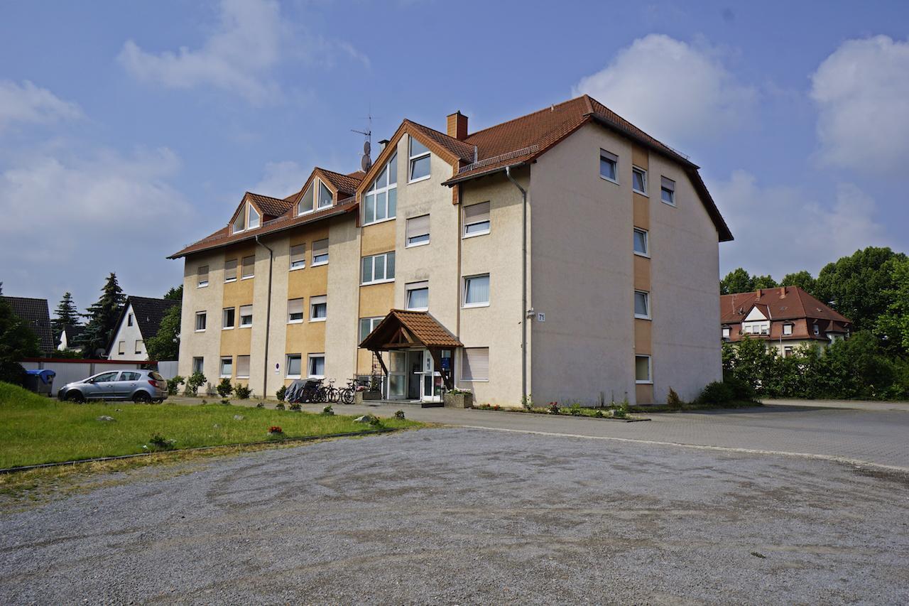 Gastehaus Am Riedweg Hotel Mannheim Exterior photo