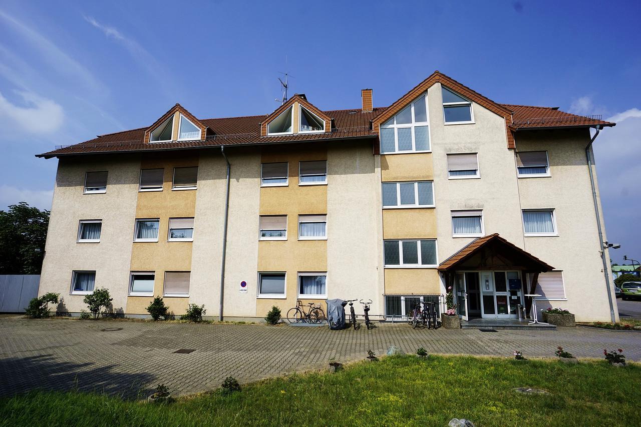 Gastehaus Am Riedweg Hotel Mannheim Exterior photo